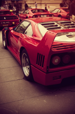 itbemaxv:  1992 Ferrari F40 