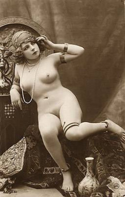 Rocknonsense:  Miss Fernande, By Jean Angélou - Paris, 1910’S 