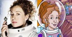 werewolfjokewar:  lyssala:  trottoirspeciales:  Realization of the day: The Magic School Bus is really just “the extended adventures of river song”.    WHO THE HELL LET RIVER SONG SUPERVISE CHILDREN??? 