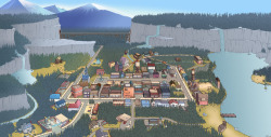 Gravity Falls Map For the full size image (4500 x 2284) : http://markmak.deviantart.com/#/d5go4wy