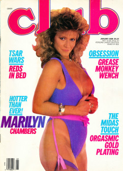 Club magazine, January 1988