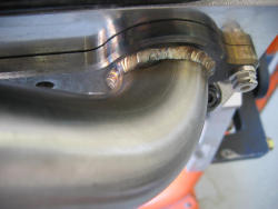 enginedynamicsinc:  Weld on headers for twin