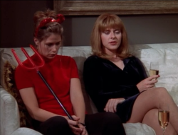 Dave Foley in a dress, as always.