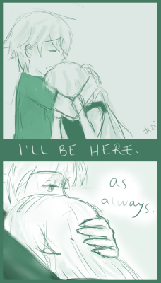 biorabu:  Iri: excuse me while i get these feels out of my system jump in the seyren best friend route bandwagon (???)