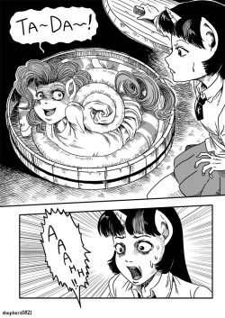 kevinsano:  shepherd0821:  Uzumaki is magic.  MOAR ITO references. I should do some more myself maybe…  That reminds me, i haven&rsquo;t read this one yet. I&rsquo;d better go do that&hellip; Ito is pretty awesome. The amusing (and creepy) thing about