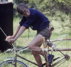 15.Â  More bicyclists wearing short shorts.