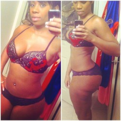 beautifulandthick:justlastarya:I be back in shape by First of the Year.. Bye Bye 168 (Taken with Instagram) Ass!  There nothing wrong with you