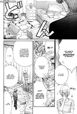 i love it when yaoi references the dumb things in other yaoi manga XD