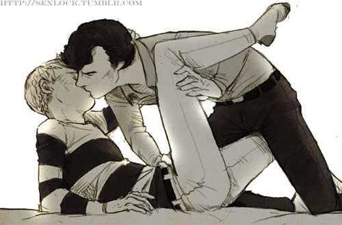 muffinsandmerryment:  Good morning lovelies. I thought I would start Penis Friday off with some Johnlock c: hope you all have a wonderful day.   another delicious Johnlock collection!  Again if you are, or know of, the artist(s), please share or speak