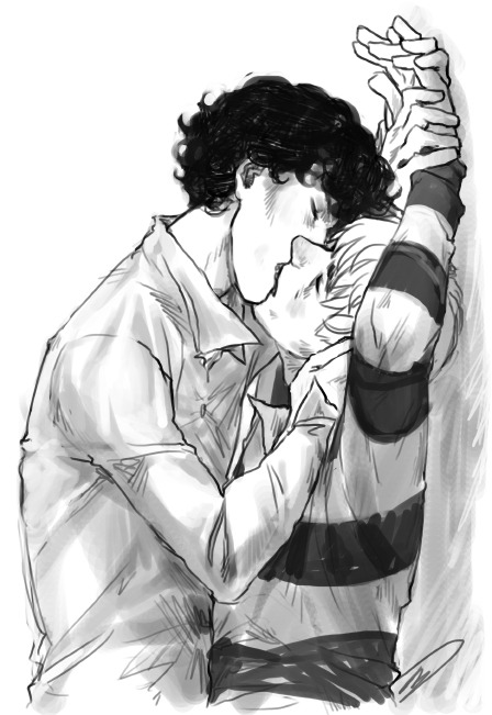 muffinsandmerryment:  Good morning lovelies. I thought I would start Penis Friday off with some Johnlock c: hope you all have a wonderful day.   another delicious Johnlock collection!  Again if you are, or know of, the artist(s), please share or speak