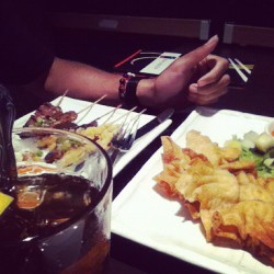 Table For 1 #Solo (Taken With Instagram At Kim Son Cafe)
