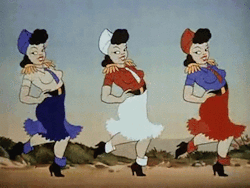red-lipstick:  GIF  - From the 1940’s 