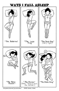 cannibaltarot:  laurensnonsense:  hatefucking:  i thought i was a freak of nature for sleeping in the leap frog position  Fetal Punch forever  Fetal Punch and Leap Frog.