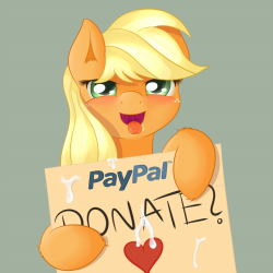 Don&rsquo;t worry dear followers, there&rsquo;s no big personal story or a plea for donations incoming, I only decided during the tumblr downtime to change the old standard, impersonal donatebutton in the sidebar to something more&hellip; appropriate.