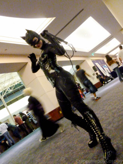crappy-happy-cosplay:  Gorgeous Cat Woman cosplay! Photographer: CrappyHappyCosplay See more photos here. 