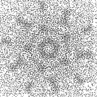 matthen:  Arranging 15 625 dots into a pattern.