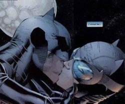 catch-11:  Day Eleven: Favourite Batman pairing? — The Bat and the Cat Catwoman: You can’t deny there’s something between us. Batman: You’re right. I think it’s the law. 