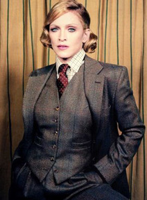 northern-man:  Women in suits - Madonna 