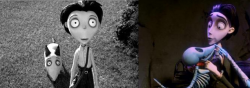 cosmiccastaway:  a-short-history-of-nothing:  therm4care:  ripkravedcody:  miriapocalypse:  theallegra:  Is Frankenweenie the tale of Victor Van Dort and his dog in another life?  Oh my god.  i wondered this too when i heard the kids name was victor 