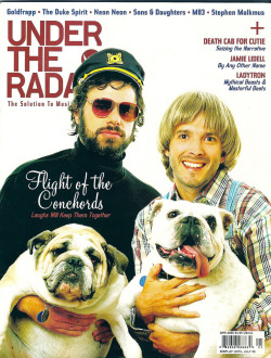 Showyourrose:  Flight Of The Conchordsunder The Radar Magazine Photographer: Wendy