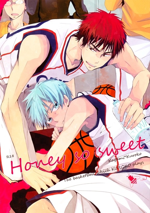 Kuroko no Basket dj- Honey So Sweet