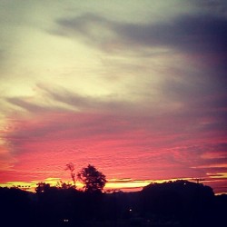 Beautiful sunrise :) #beautiful #sunrise (Taken with Instagram)