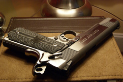militaryandweapons:  Colt XSE .45 by jukeboxhero1461 on Flickr. Now this is a beautiful Colt…… 