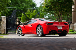automotivated:  Ferrari 458 Italia / Heavy Hitters Magazine (by jeremycliff)  I saw this car on Saturday lol