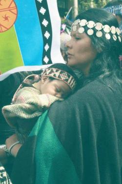lapacienciaesloquesecosecha:  invierno-eterno:  Mujer Mapuche  Hermosa mujer, luchadora mujer.
