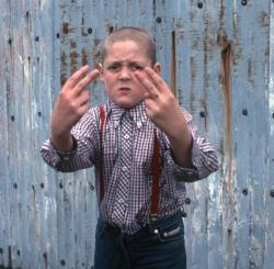 ghostthroughthestreets:  This is England! 