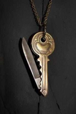 cluddathedeathless:  So it is a sword. It just acts like a key in specific situations. Or it’s a key all the time and when you stick it in people, it unlocks their death. 