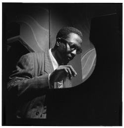 Explore-Blog:  William Gottlieb’s Iconic Portrait Of Jazz Legend Thelonious Monk,