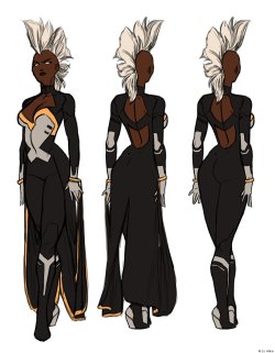  Storm by Kris Anka [ Uncanny X-Force Vol. 2 ]  the first woman that made me love the Mohawk hairstyle on a woman &lt; |D