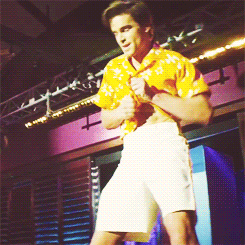 justatadhorny:  Matt Bomer’s arse in motion is a sight to behold.  