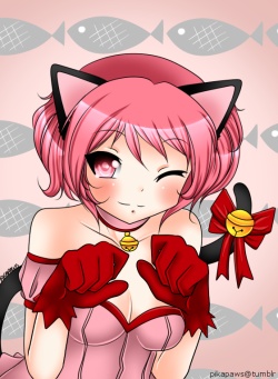 pikapaws:  I don’t do much fanart so i thought it was about time c: Ichigo from Tokyo Mew Mew is what started my anime obsession and is still my favorite character &lt;3