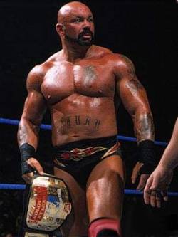Perry Saturn, his story is sad, but he sure was hot.