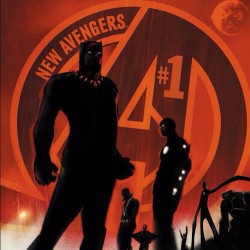 #Marvel #Marvelnow #Marvelcomics #Newavengers #Blackpanther #Ironman #Mrfantastic