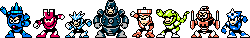 alleycatproductions:  Mega Man 3 Robot Masters