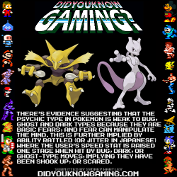 didyouknowgaming:  Pokemon. http://bulbapedia.bulbagarden.net/wiki/Rattled_(ability)