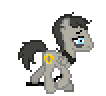 ask-zerumwhooves:  Desktop Zerum is now available. He’s quite basic though, he says a few things, walks around, sleeps, and stands.  I plan to add more features to him later, including his “Goodie Box”, a unique pose for when you click and drag