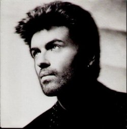 Out musician, George Michael.