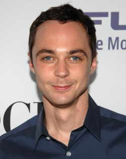 Out actor, Jim Parsons. Funny is so sexy!