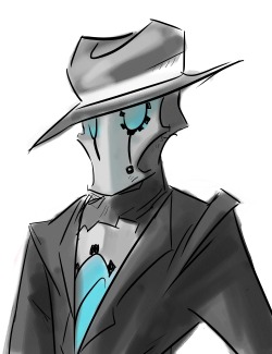 Love him or hate him, Nox was one Smooth Criminal. Done by an anonymous DrawFriend.