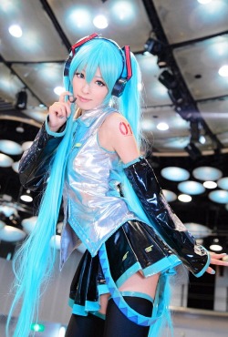 cosplaygirl:  [桜のぁ] VOCALOID: 初音ミク