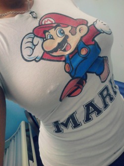foxofthedead:  Mario is my Hero!
