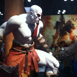 #nycc #gow #kratos (Taken with Instagram)