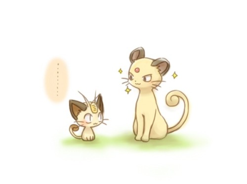Porn photo Meowth is my favorite Pokemon~ Why do people