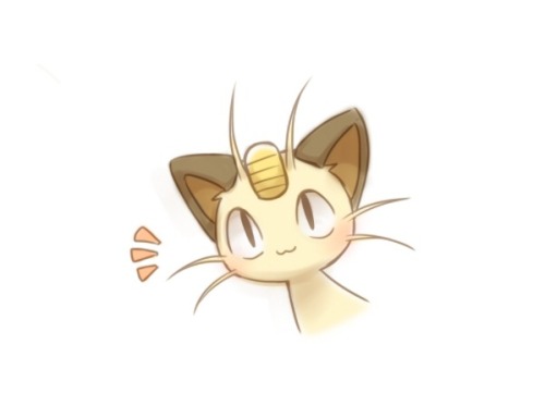 Porn Pics Meowth is my favorite Pokemon~ Why do people
