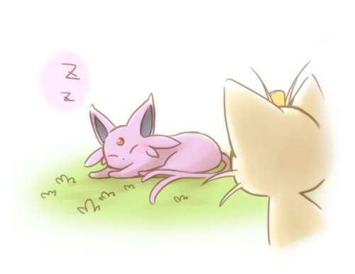 Meowth is my favorite Pokemon~ Why do people think thats weird?    