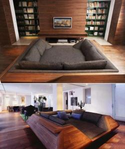 Fluffixation:   Pile-Of-Fail:  Ivyinspace:  The Perfect Cuddling Couch.  That Is